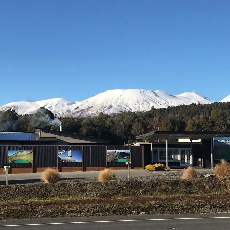 Hotel Tongariro Holiday Park National Park Exterior foto