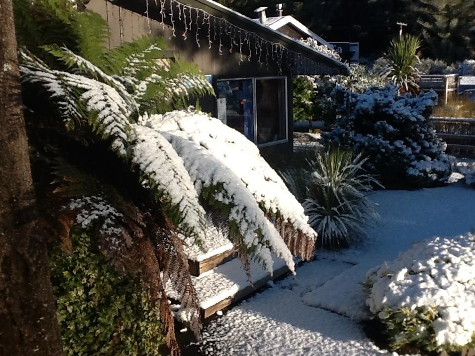 Hotel Tongariro Holiday Park National Park Exterior foto